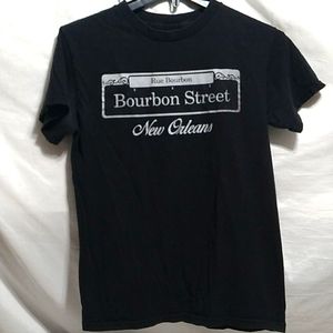 Point Sportswear Rue Bourbon Street New Orleans Shirt Sz.S (X-50 CRATE)